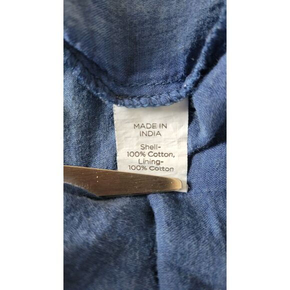 Country Living Lagenlook Ombre Blue Skirt - Picture 4 of 4